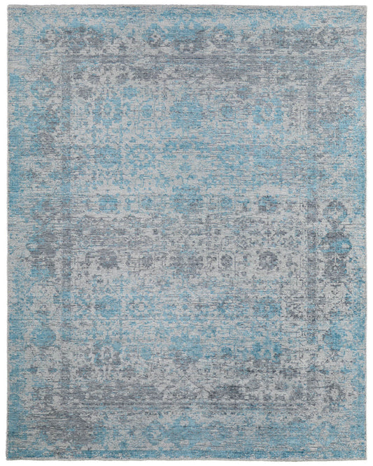 Loralai 8A63F Blue/Gray Rug by Feizy