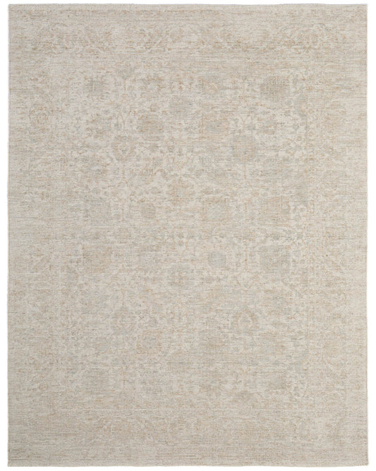 Loralai 8A64F Beige/Green Rug by Feizy