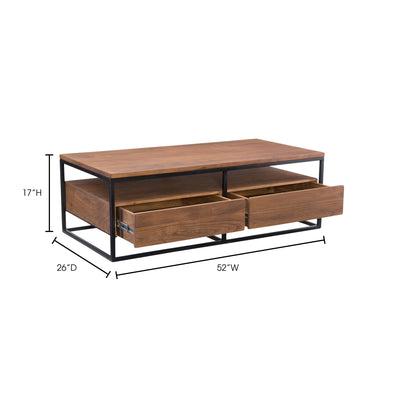 Vancouver Coffee Table by Moe's Home