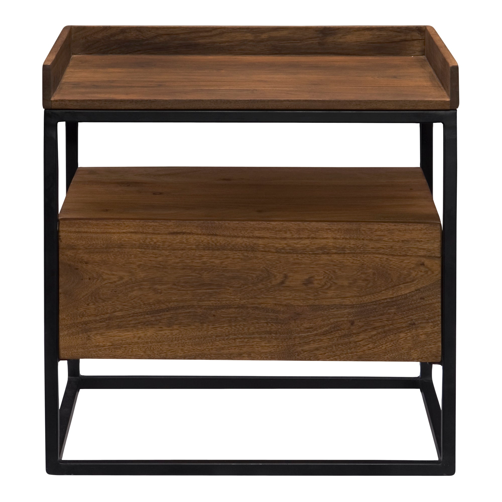 Vancouver Side Table | Brown