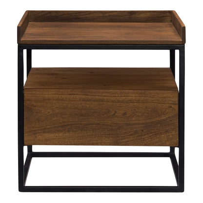 Vancouver Side Table | Brown