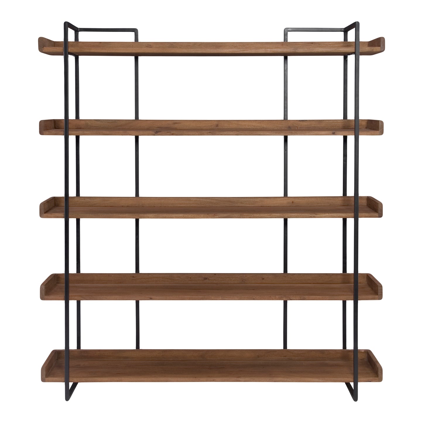 Vancouver Bookshelf Large Light Brown | Brown