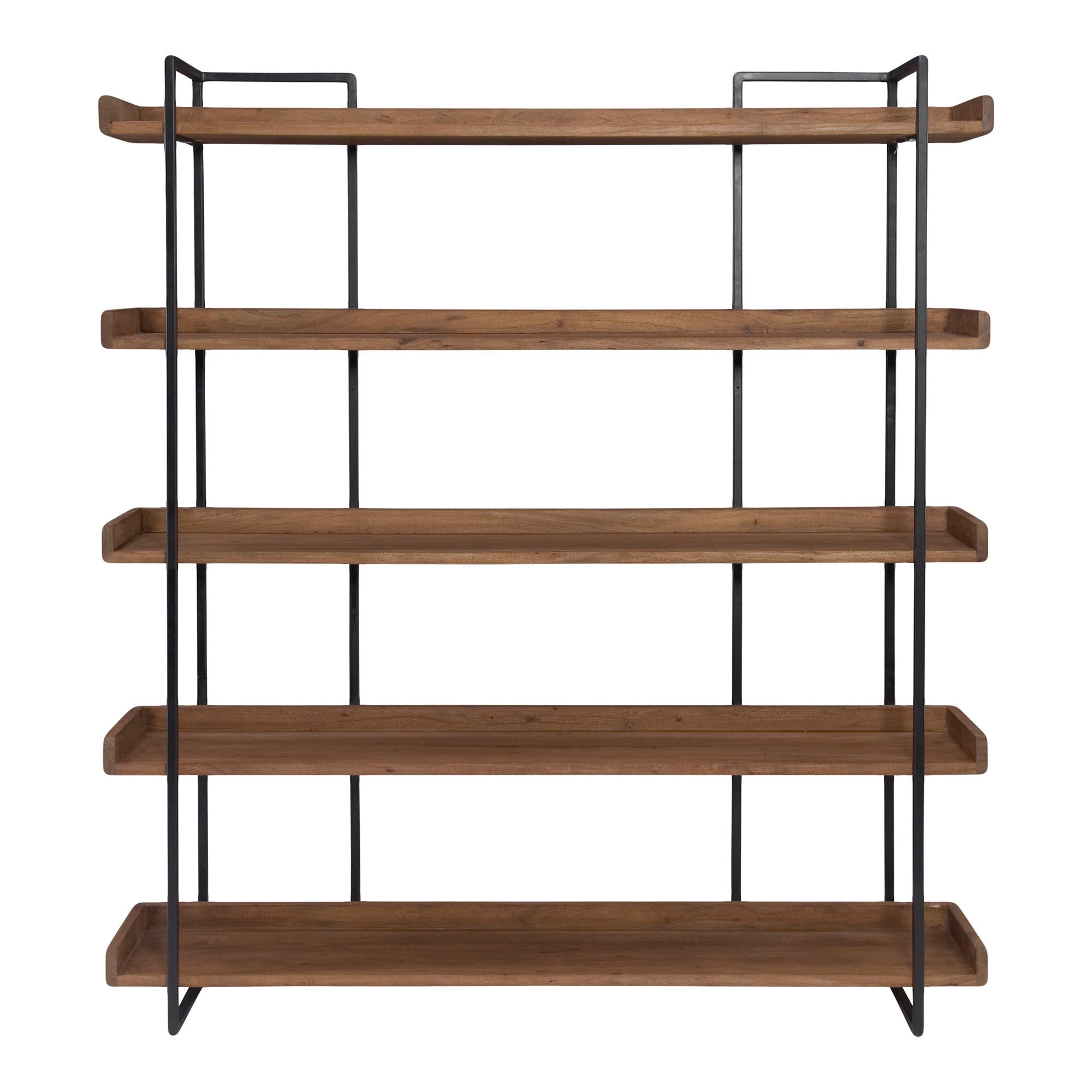 Vancouver Bookshelf Large Light Brown | Brown
