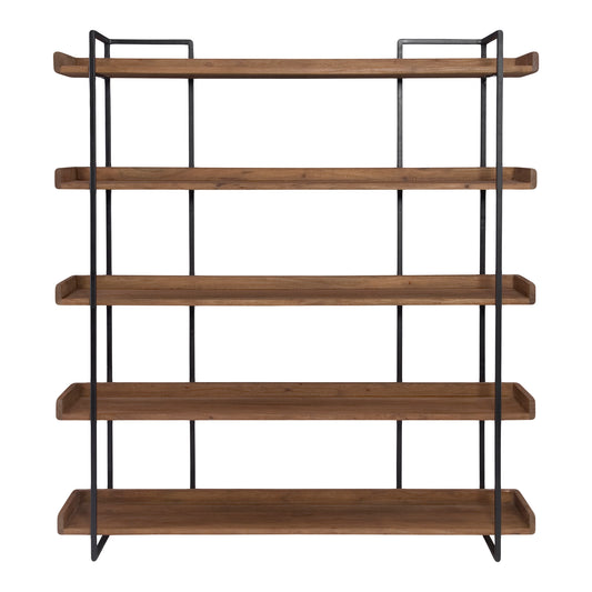 Vancouver Bookshelf Large Light Brown | Brown