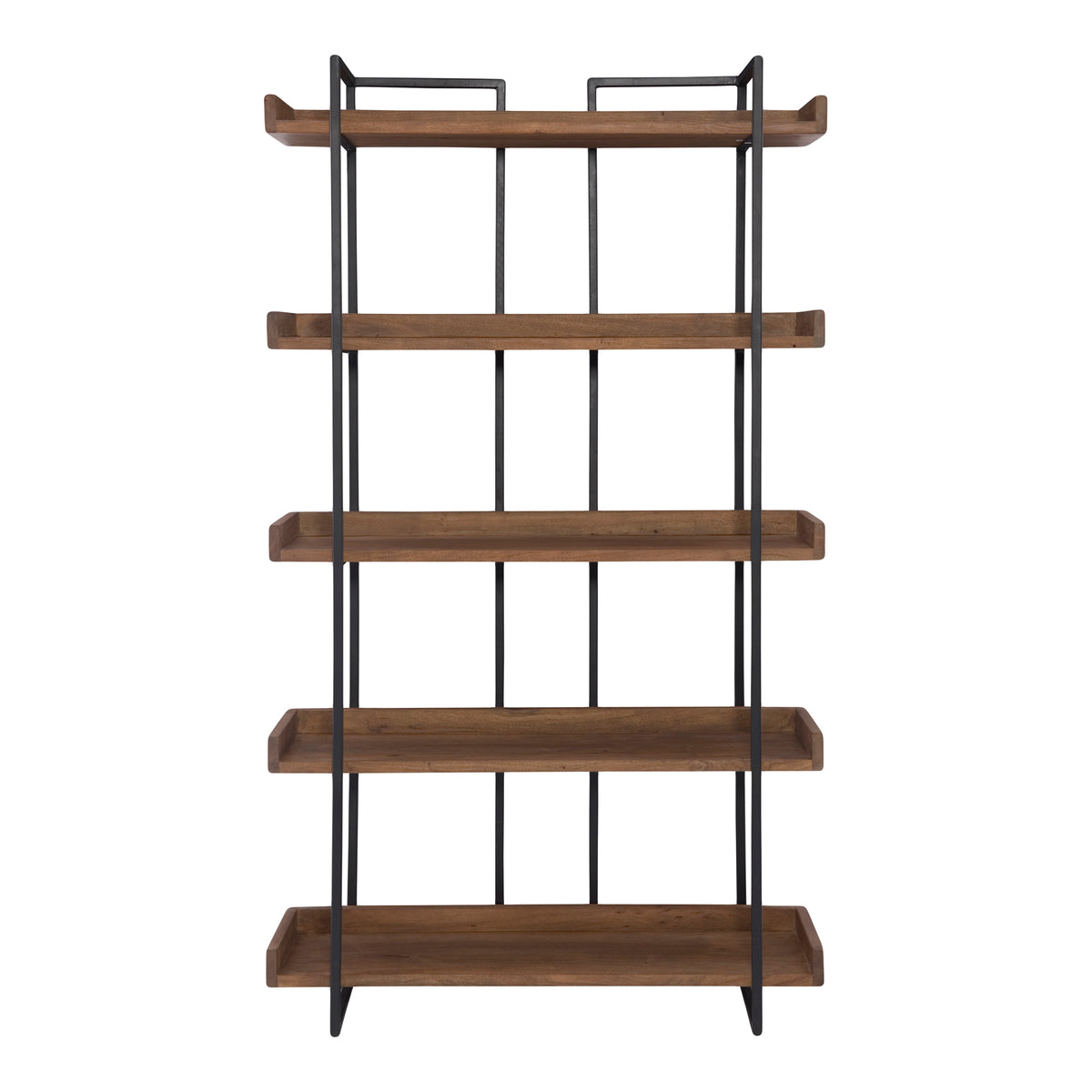 Vancouver Bookshelf Small Light Brown | Brown