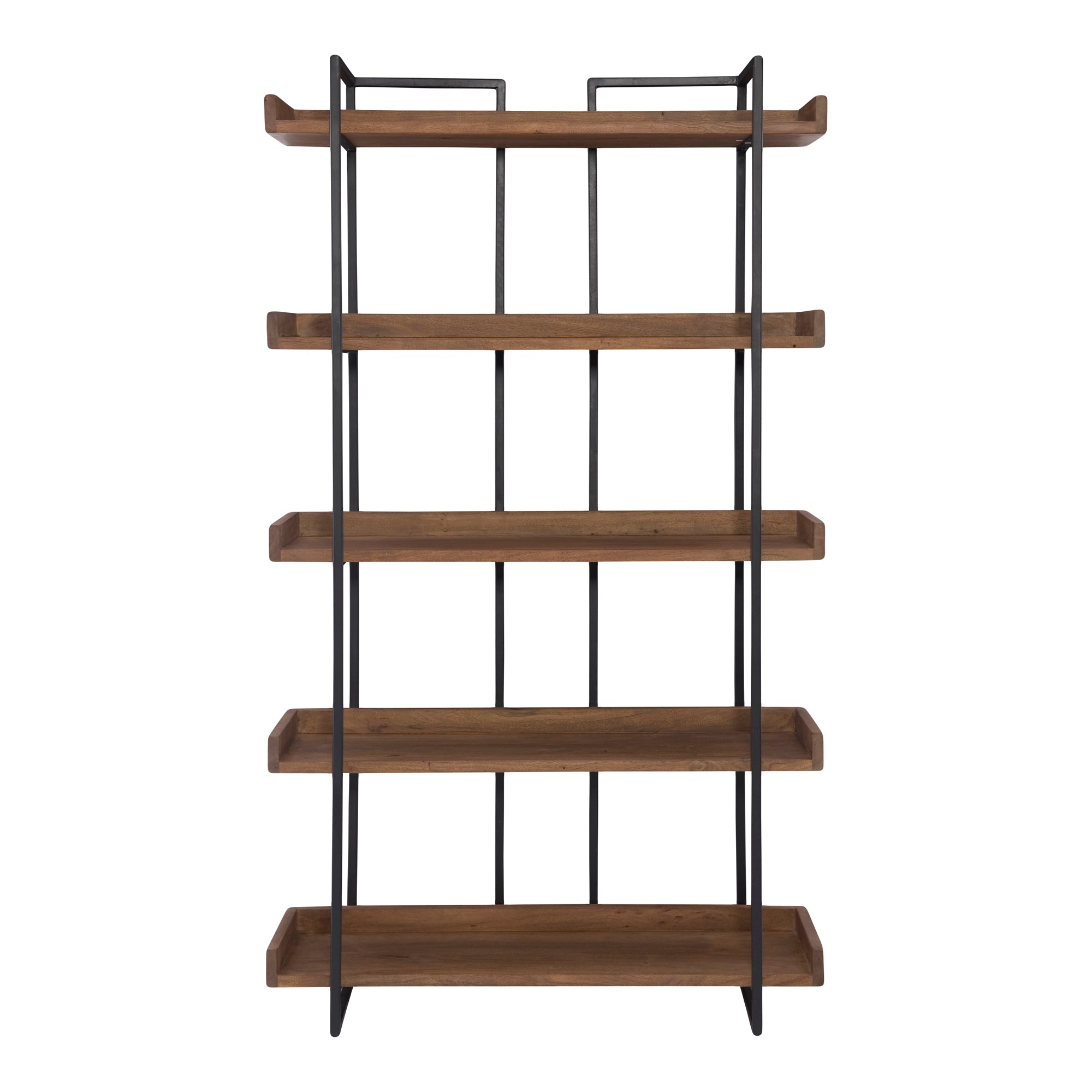Vancouver Bookshelf Small Light Brown | Brown