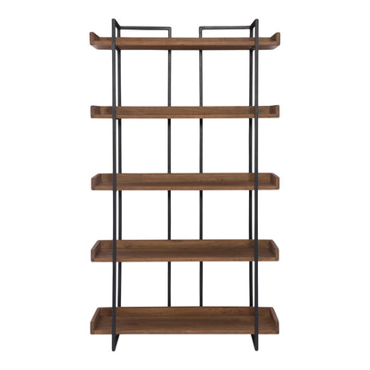 Vancouver Bookshelf Small Light Brown | Brown