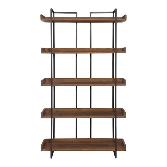 Vancouver Bookshelf Small Light Brown | Brown