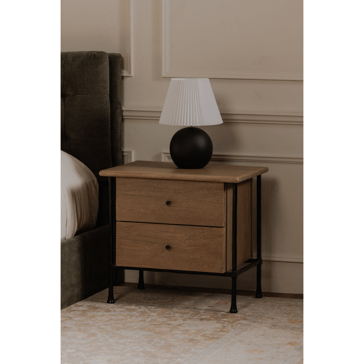 Rene Nightstand by Moe's Home