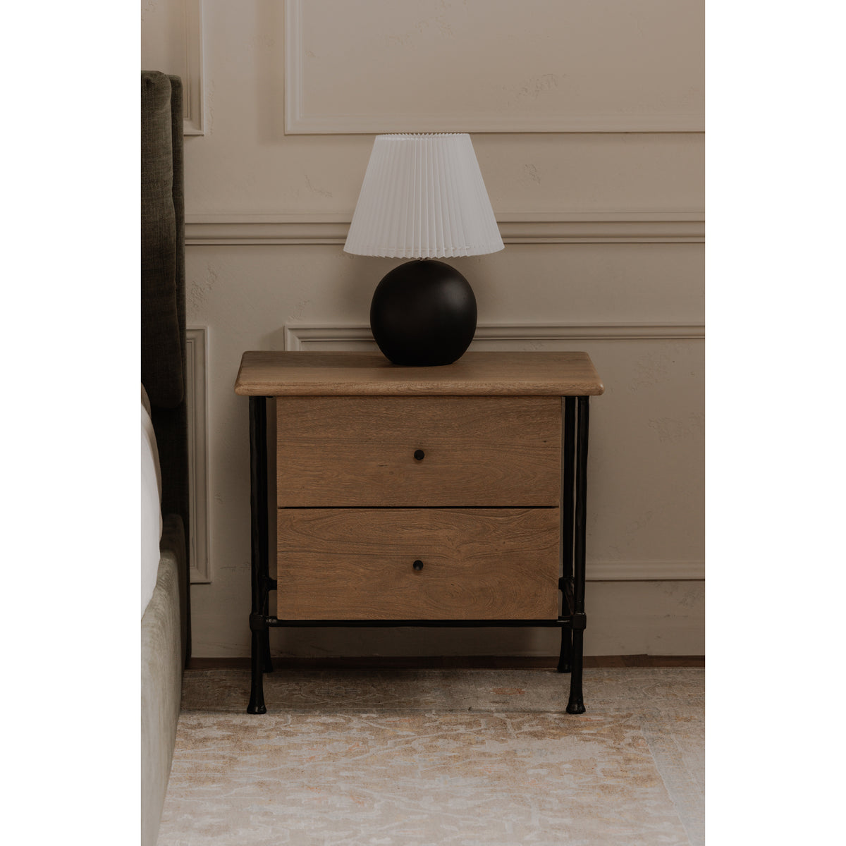 Rene Nightstand by Moe's Home