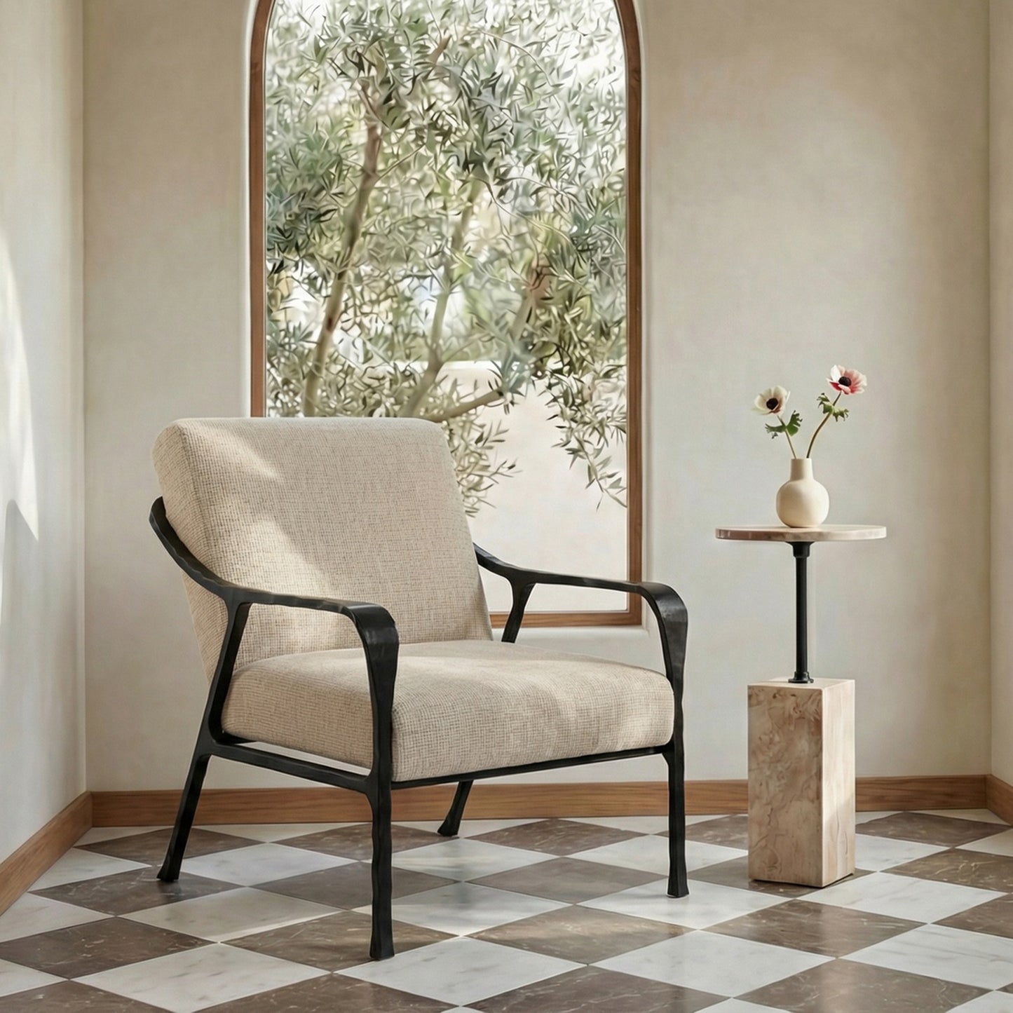 Rowe Accent Chair by Moe's Home