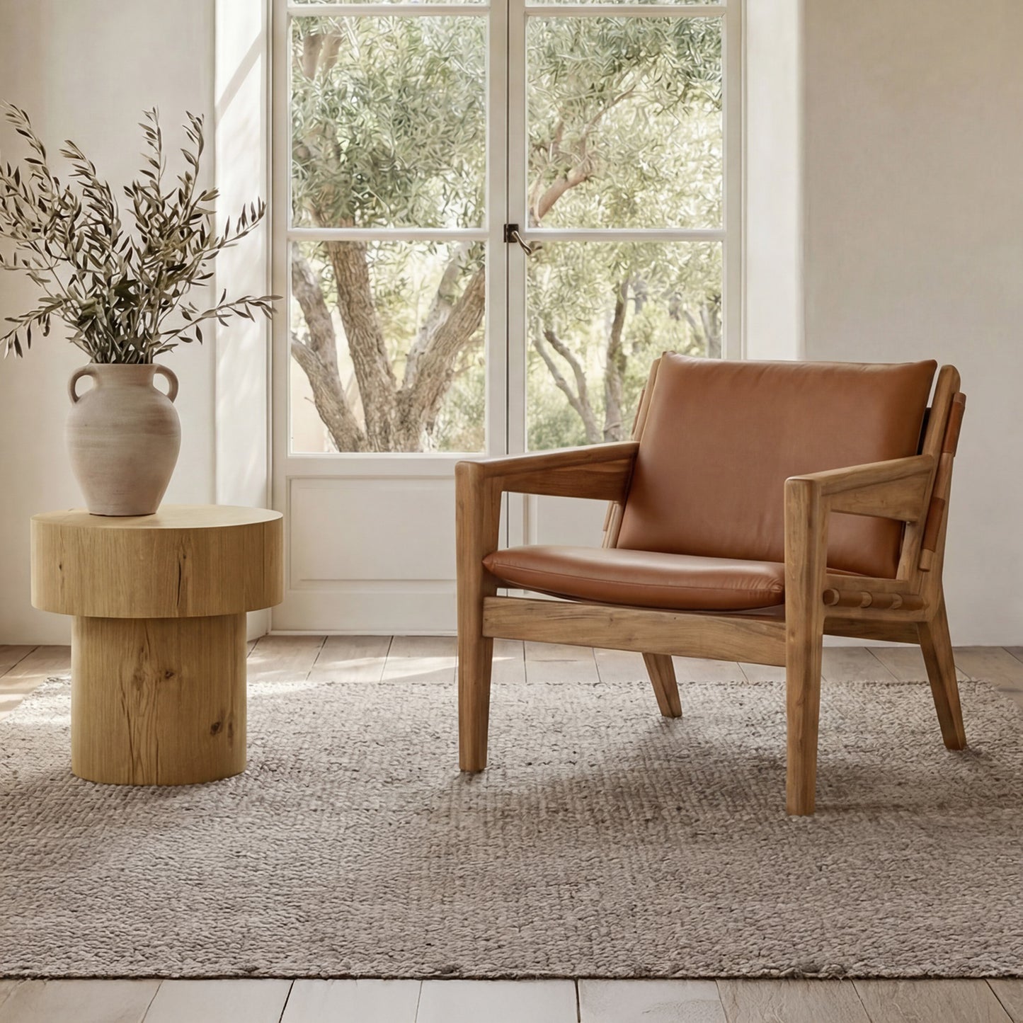 Baker Accent Chair by Moe's Home