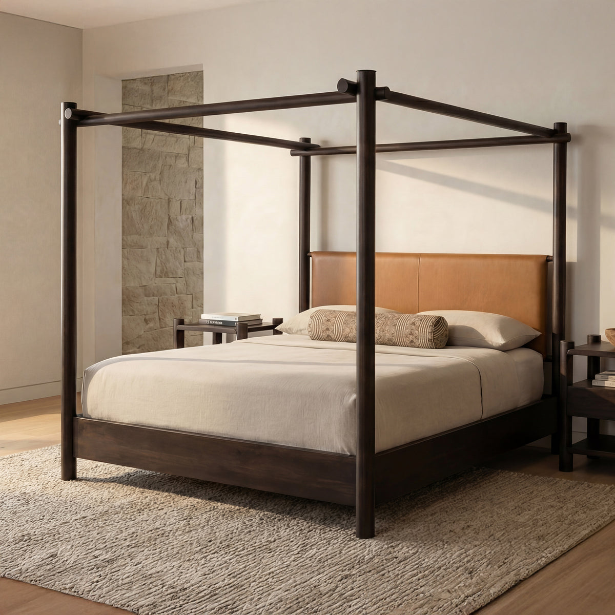 Devin Bed King by Moe's Home