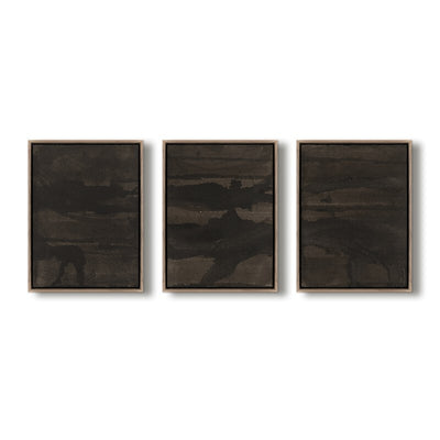 Liminal Space Triptych By Brooke Noel Morgan by Four Hands