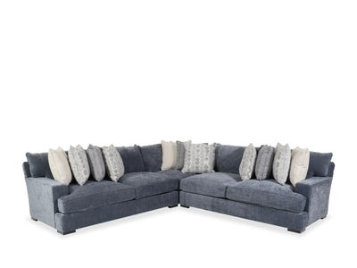 RIGHT-ARM L-SECTIONAL WITH MODULAR CORNER