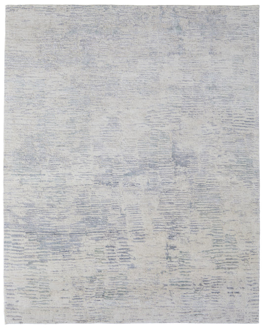 Montecito 69E4F Ivory/Gray Rug by Feizy