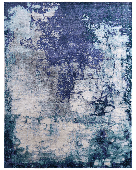 Montecito 69E7F Blue/Gray Rug by Feizy
