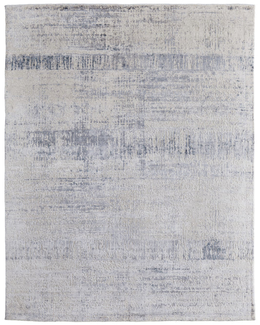 Montecito 69EAF Ivory/Blue Rug by Feizy