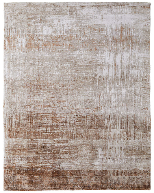Montecito 69EBF Ivory/Rust Rug by Feizy