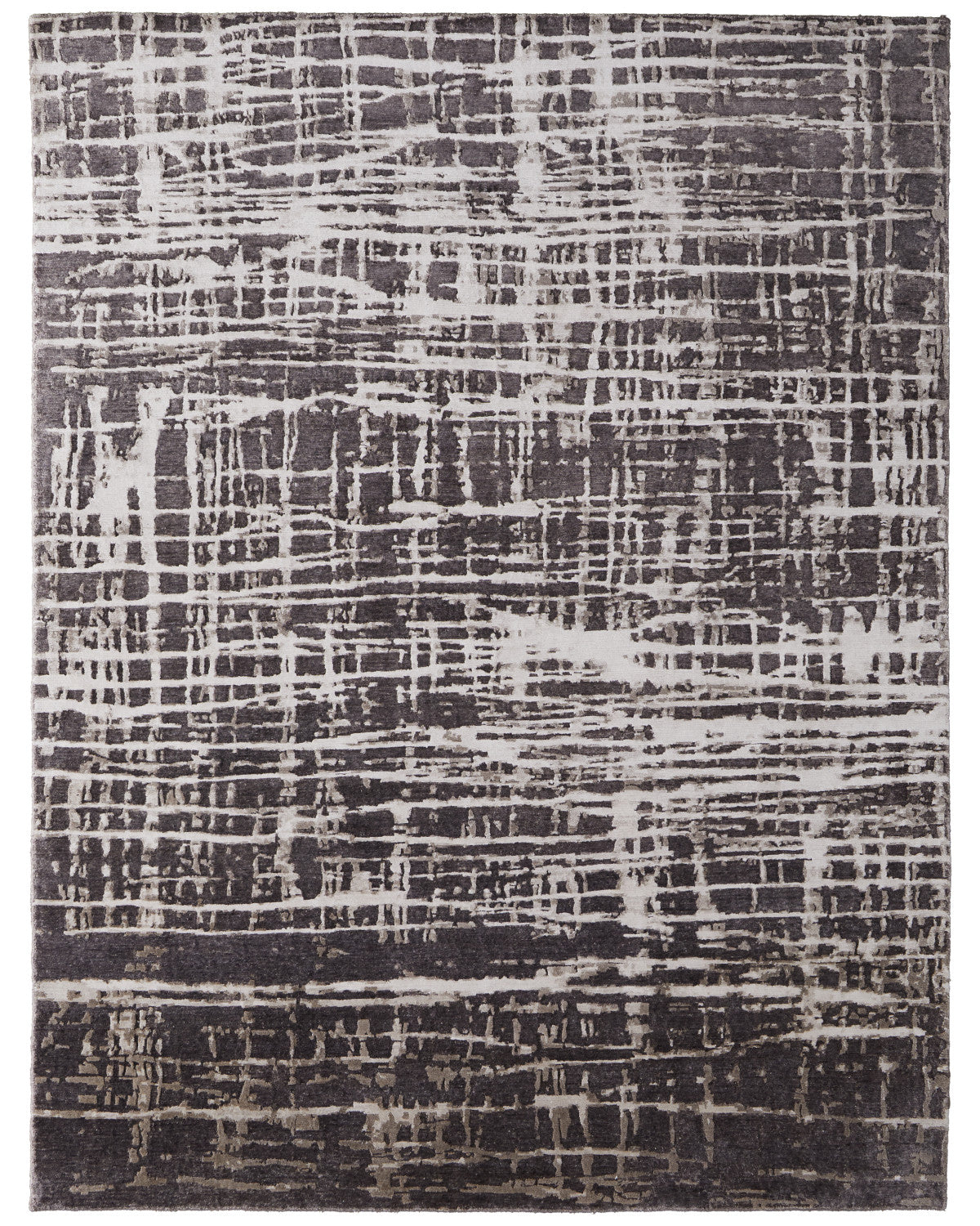 Montecito 69ECF Brown/Ivory Rug by Feizy