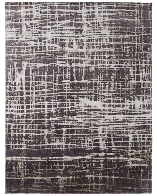 Montecito 69ECF Brown/Ivory Rug by Feizy