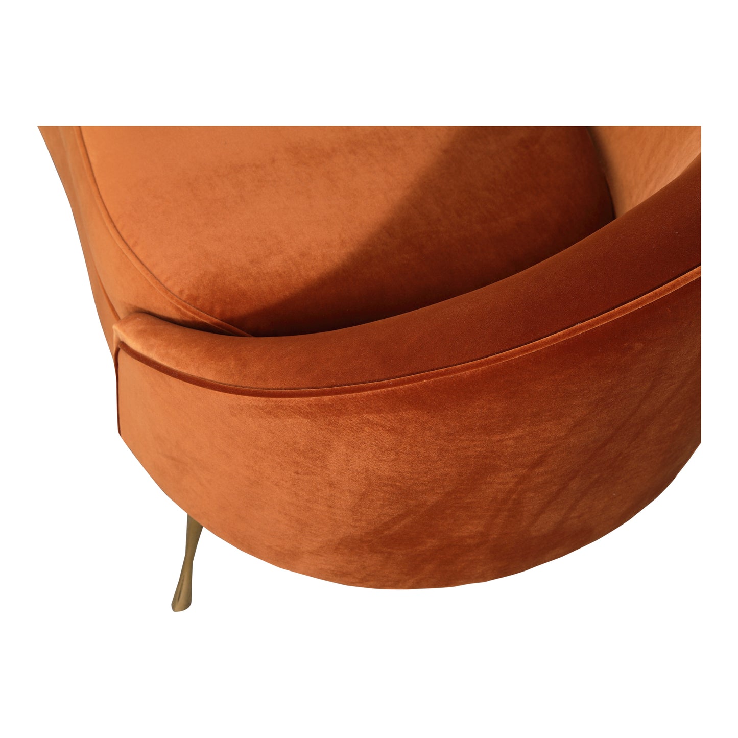 Abigail Chaise Umber by Moe's Home