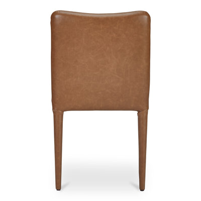Calla Dining Chair Brown - Set Of Two by Moe's Home