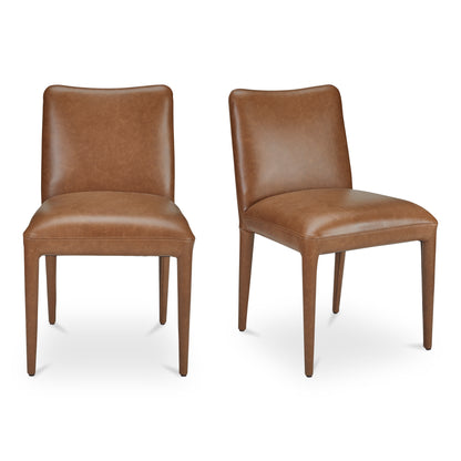 Calla Dining Chair - Set Of Two | Brown