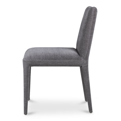 Calla Dining Chair Dark Grey - Set Of Two by Moe's Home