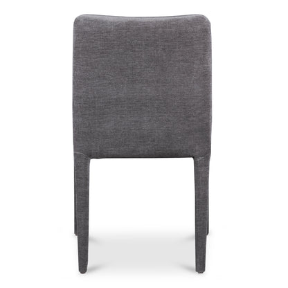 Calla Dining Chair Dark Grey - Set Of Two