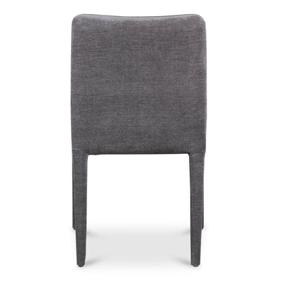 Calla Dining Chair Dark Grey - Set Of Two by Moe's Home