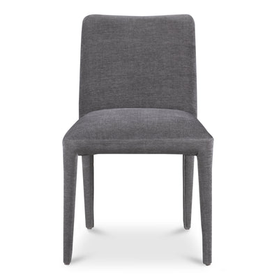 Calla Dining Chair Dark Grey - Set Of Two by Moe's Home