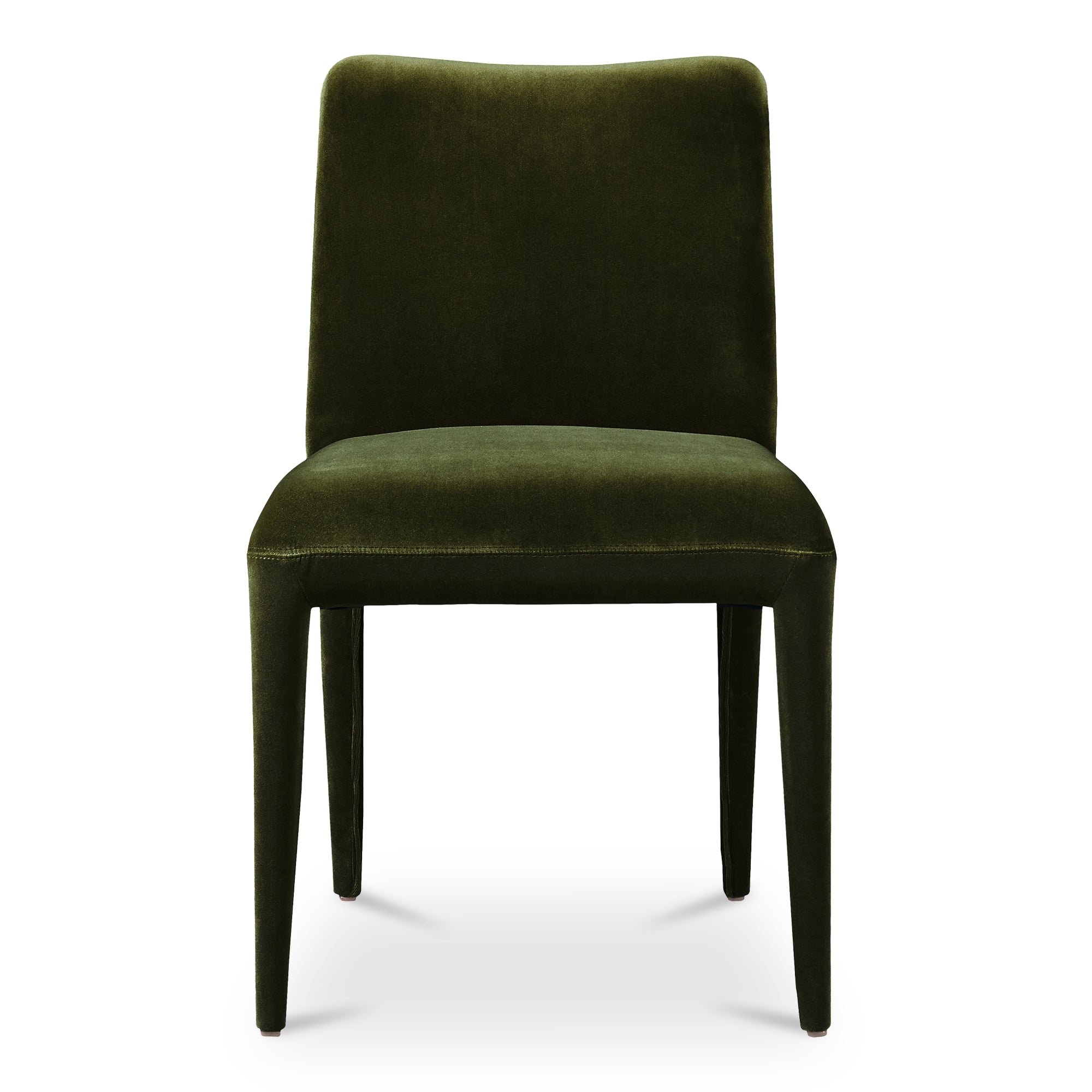 Calla Dining Chair Green Velvet - Set Of Two