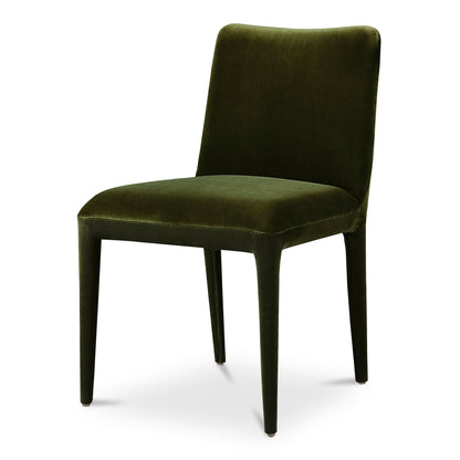 Calla Dining Chair Green Velvet - Set Of Two