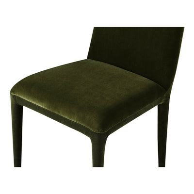 Calla Dining Chair Green Velvet - Set Of Two by Moe's Home
