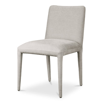 Calla Dining Chair Light Grey - Set Of Two