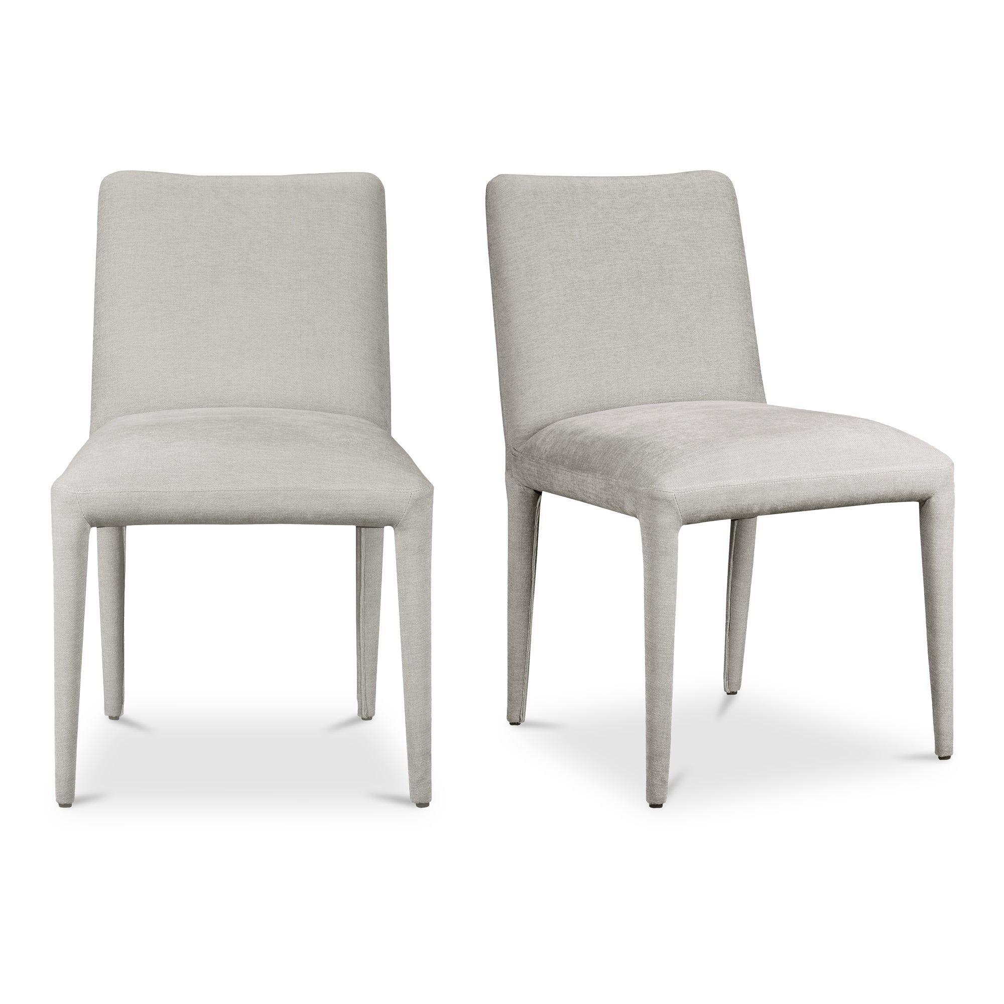 Calla Dining Chair Light Grey - Set Of Two