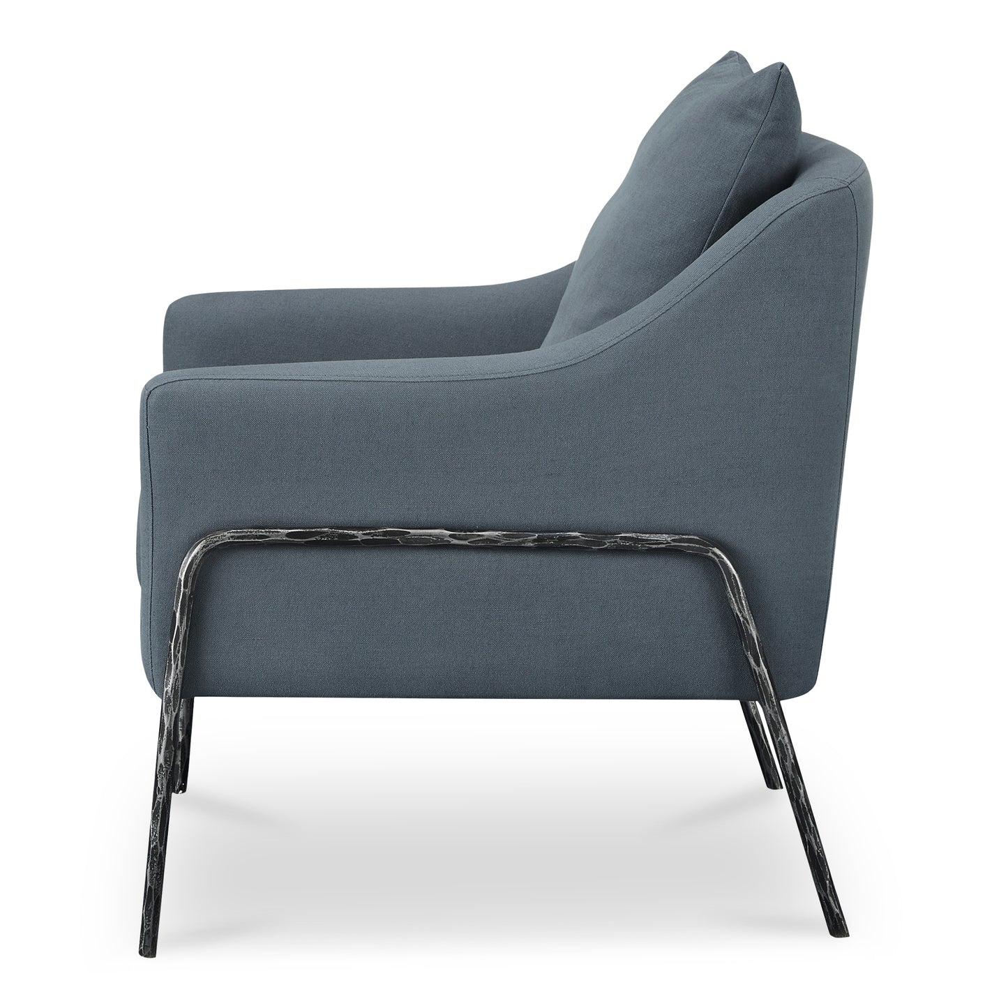 Archer Accent Chair Linen Blend by Moe's Home