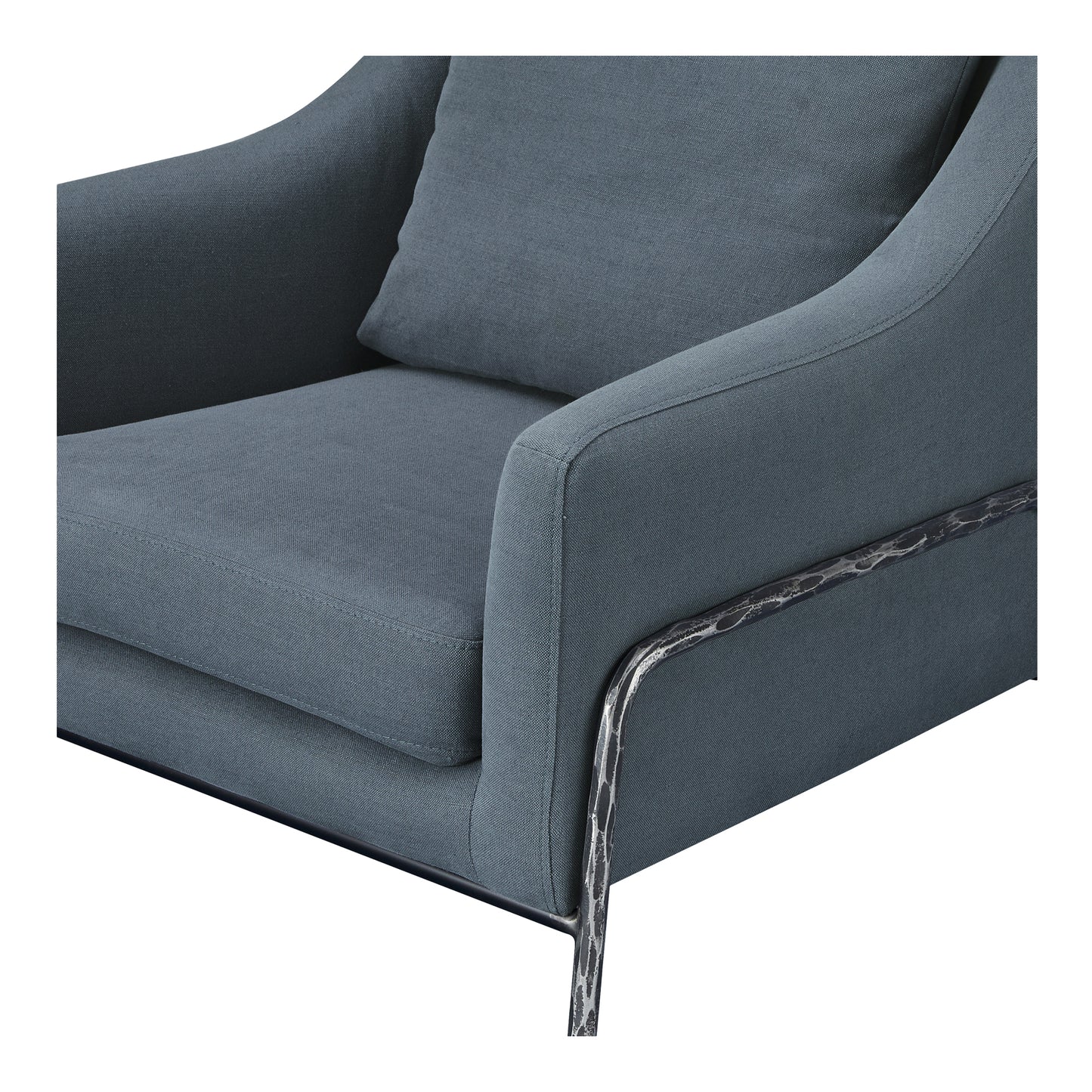 Archer Accent Chair Linen Blend by Moe's Home