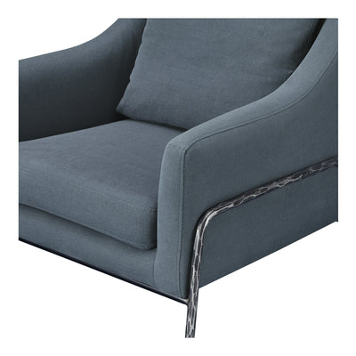 Archer Accent Chair Linen Blend by Moe's Home