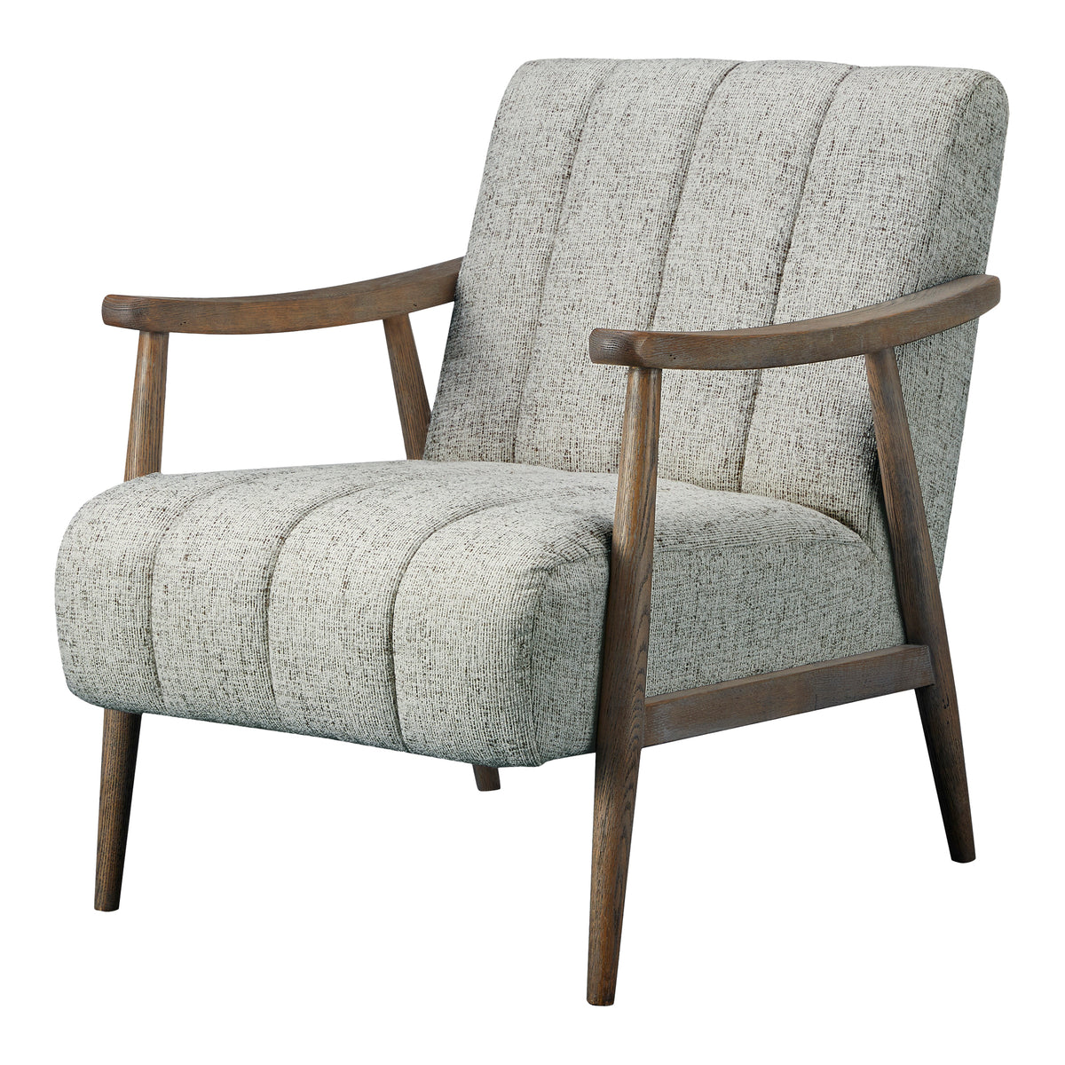 Aster Accent Chair Pebbled Beige by Moe's Home