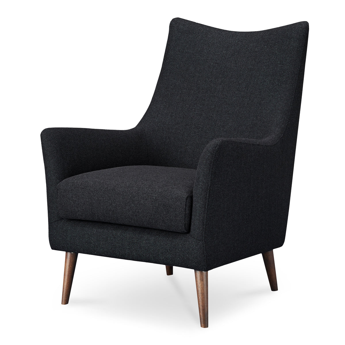 Fisher Armchair Wool Blend by Moe's Home