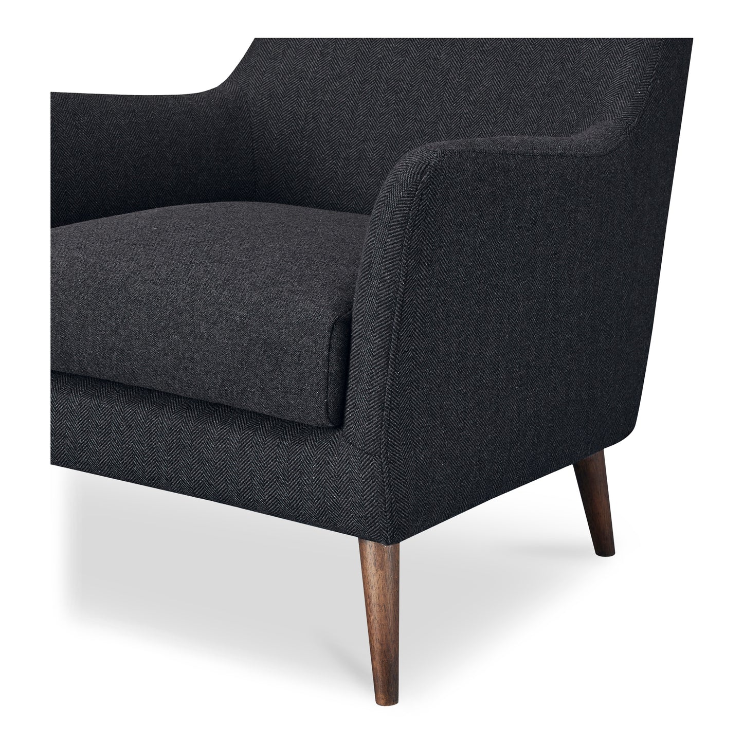 Fisher Armchair Wool Blend by Moe's Home