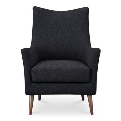 Fisher Armchair Wool Blend Charcoal | Grey