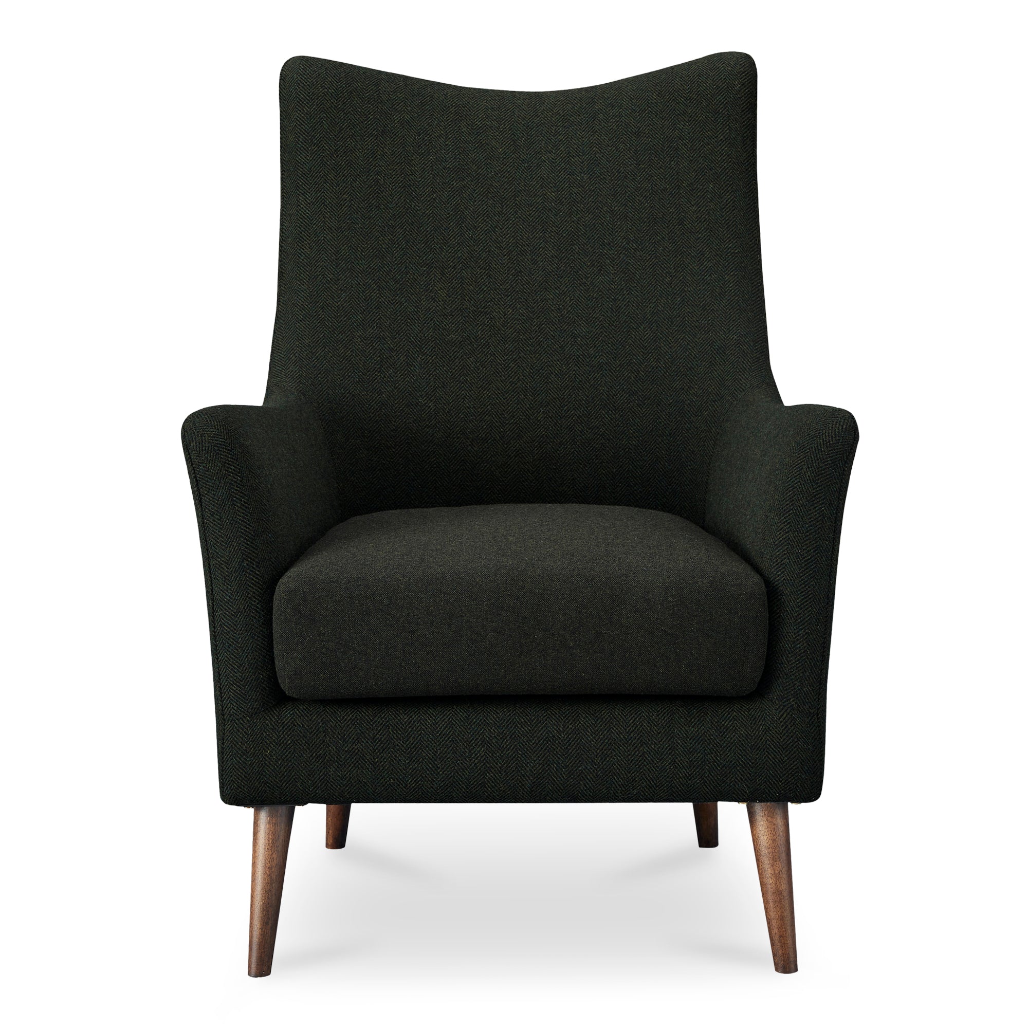 Fisher Armchair Wool Blend | Green