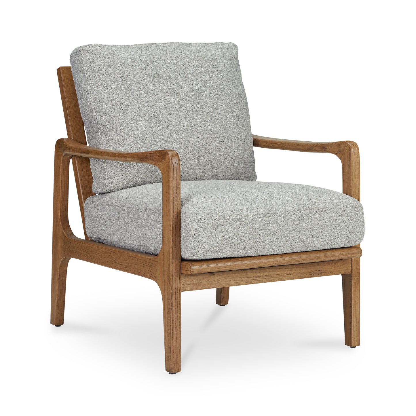 Fearne Accent Chair Heather Beige by Moe's Home