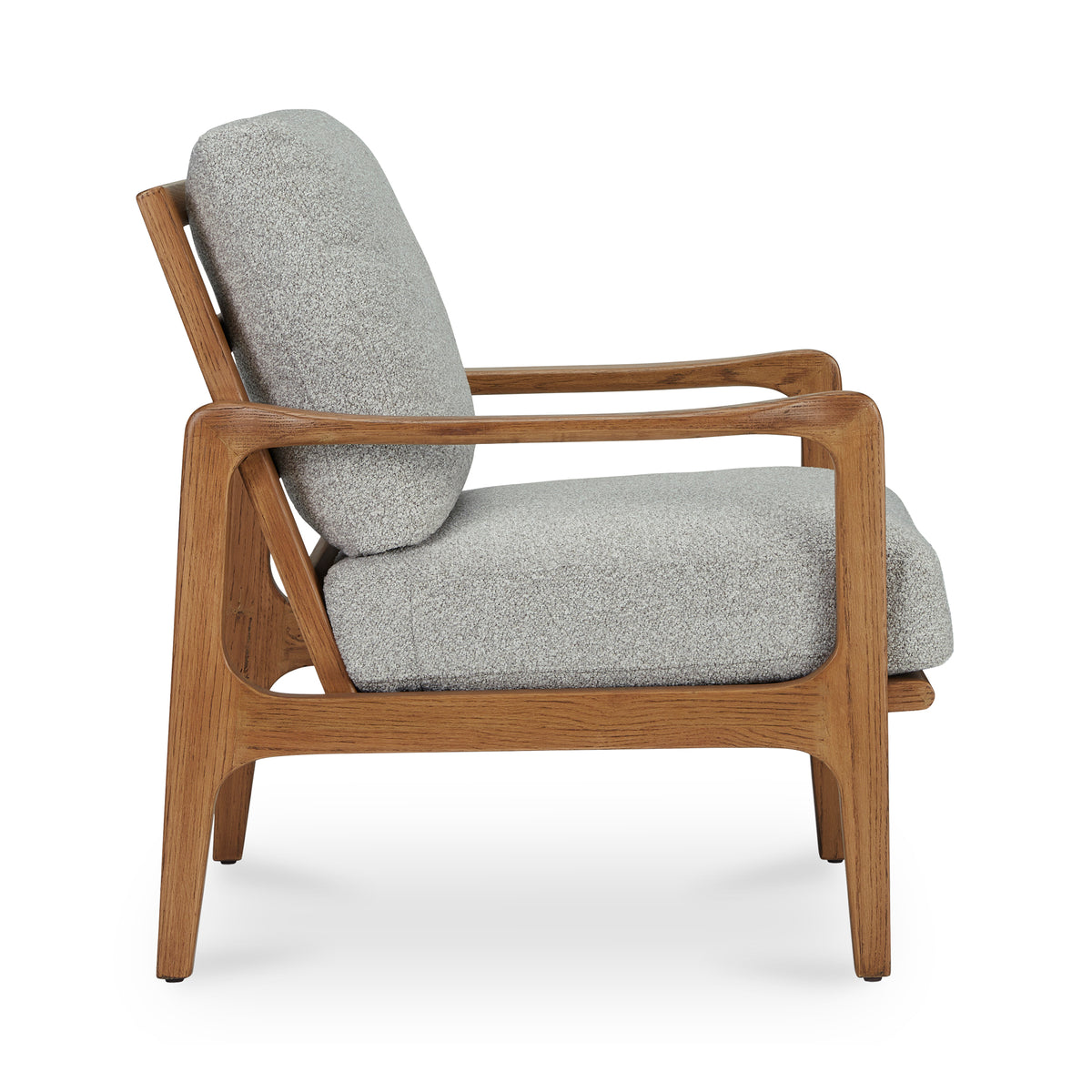 Fearne Accent Chair Heather Beige by Moe's Home