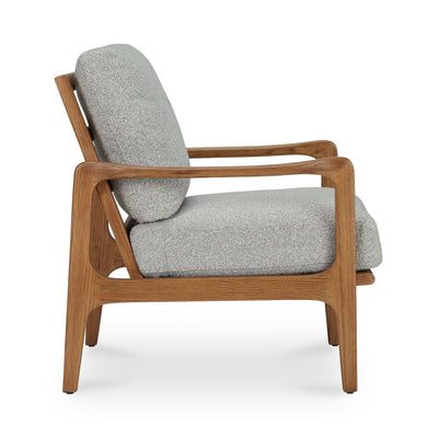 Fearne Accent Chair Heather Beige by Moe's Home