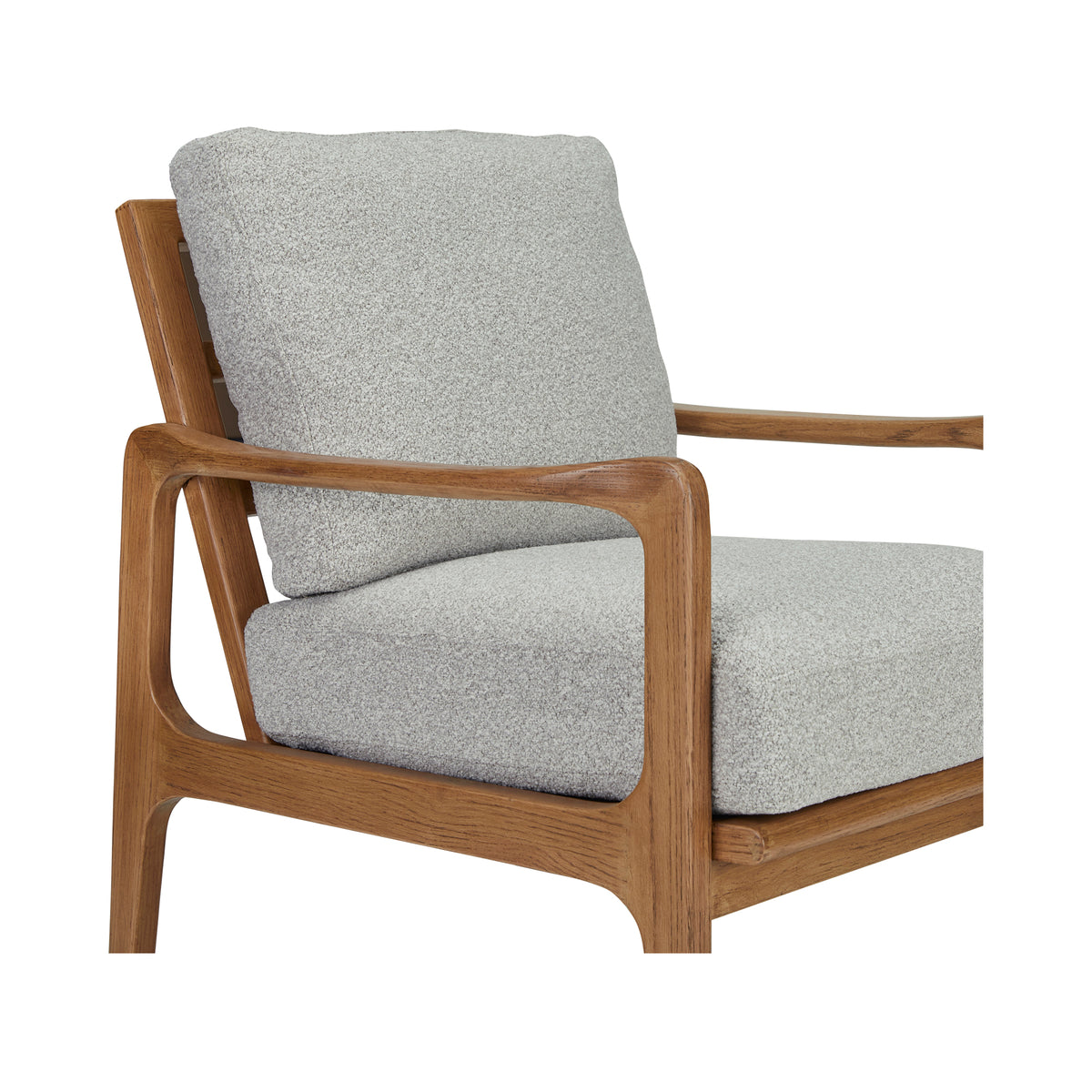 Fearne Accent Chair Heather Beige by Moe's Home
