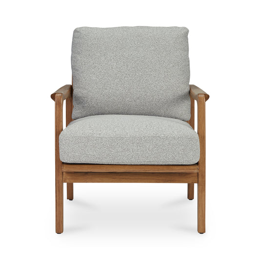Fearne Accent Chair Heather Beige | Brown